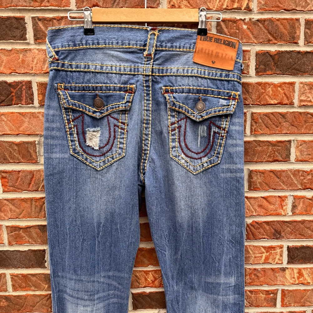True Religion Men’s 36 Distressed jeans